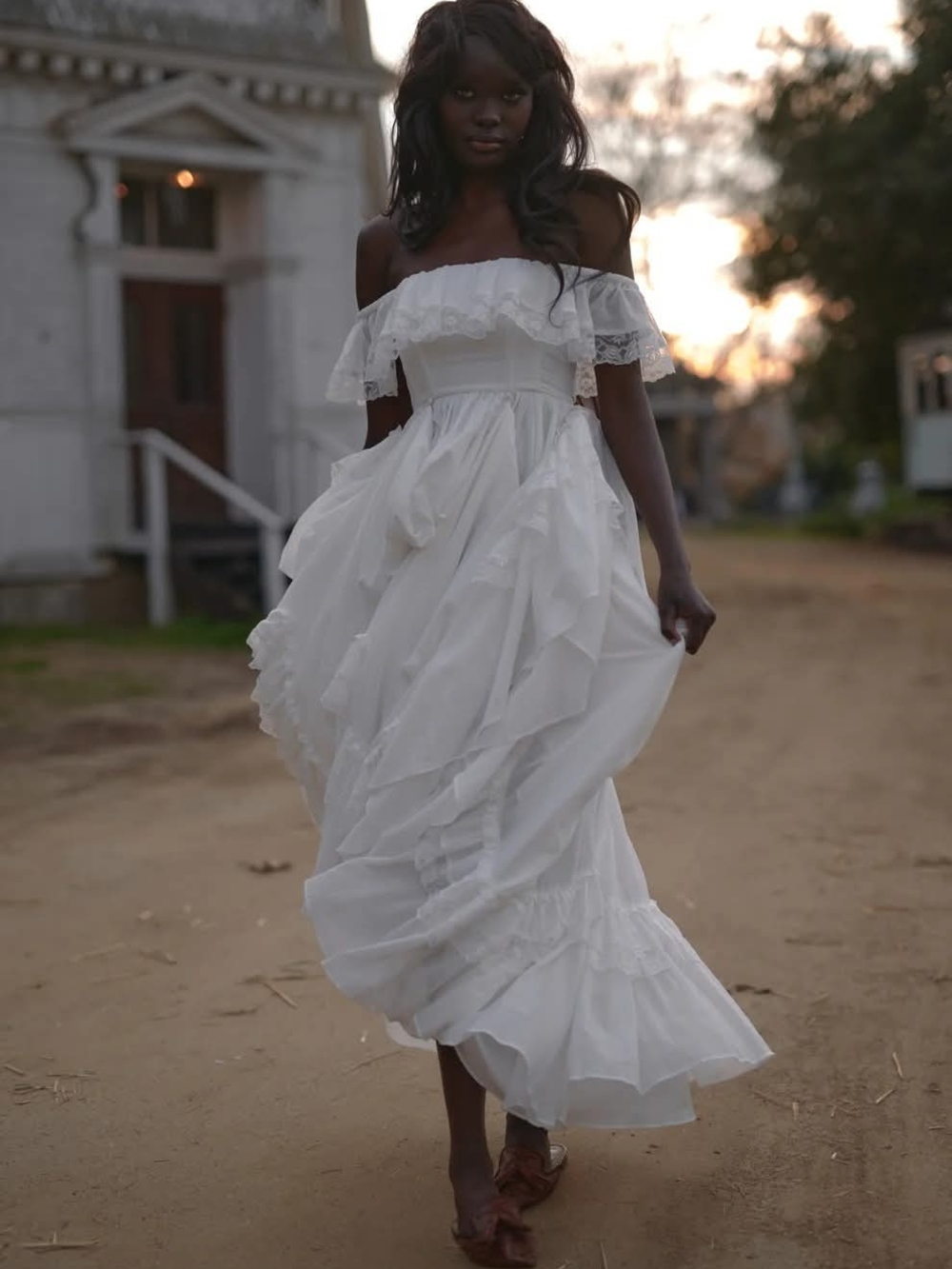 SELKIE Be Mine Gown